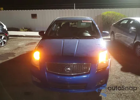 2012 Nissan Sentra 2.0 from USA, damaged, VIN 718534